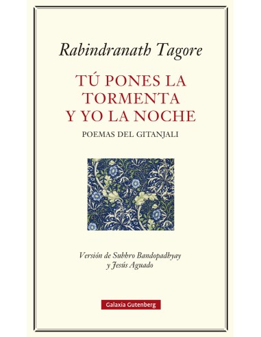 Tu pones la tormenta y yo la noche