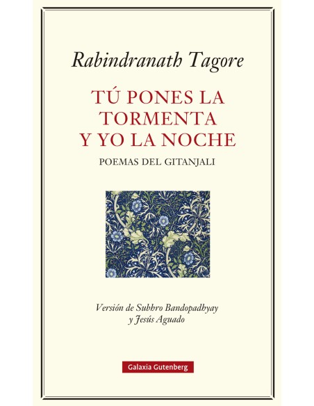 Tu pones la tormenta y yo la noche