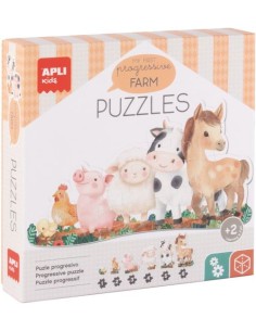 PUZZLE PROGRESIVO MY FIRST FARM