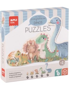 PUZZLE PROGRESIVO MY FIRST DINOSAURS