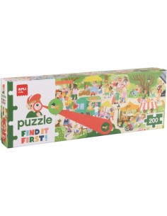 PUZZLE 200 PIEZAS FIND IT FIRST MERCADO
