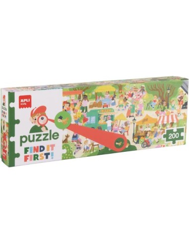 PUZZLE 200 PIEZAS FIND IT FIRST MERCADO