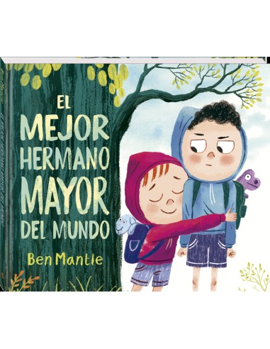 El mejor hermano mayor del mundo