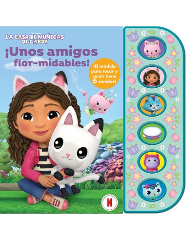 UNOS AMIGOS FLOR MIDABLES LA CASA DE MUNECAS DE GABBY