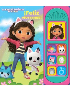 FELIZ VIERRRNES LA CASA DE MUNECAS DE GABBY