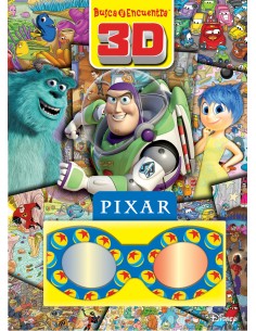 BUSCA Y ENCUENTRA 3D PIXAR