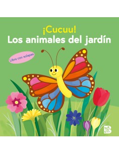 CUCUU LOS ANIMALES DEL JARDIN