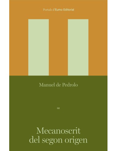 Mecanoscrit del segon origen