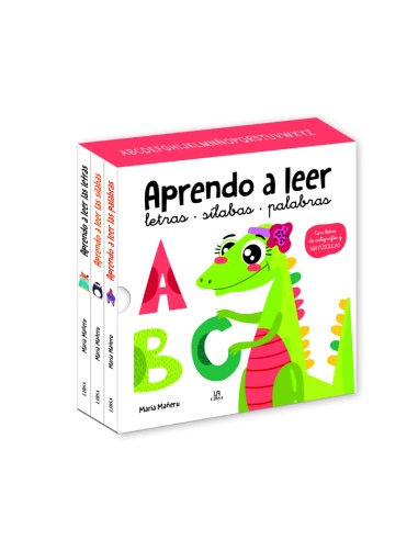Estuche Aprendo a Leer