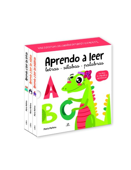 Estuche Aprendo a Leer
