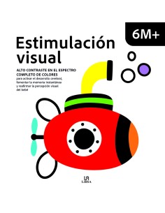 ESTIMULACION VISUAL 6M ALTO CONTRASTE EN EL ESPECTRO COMPLETO DE COLORES