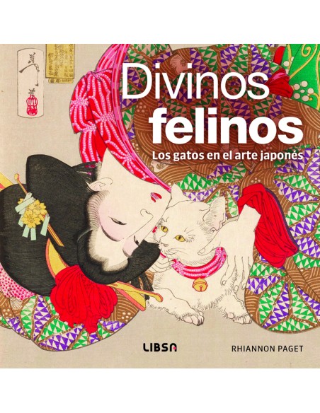 DIVINOS FELINOS LOS GATOS EN EL ARTE JAPONES