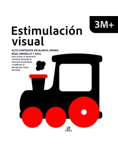 ESTIMULACION VISUAL 3M ALTO CONTRASTE BLANCO Y NEGRO ROJO AMARILLO Y AZUL