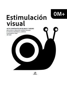 ESTIMULACION VISUAL OM ALTO CONTRASTE EN BLANCO Y NEGRO