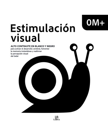 ESTIMULACION VISUAL OM ALTO CONTRASTE EN BLANCO Y NEGRO