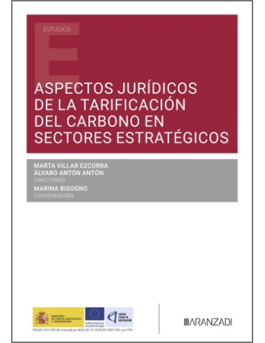 ASPECTOS JURIDICOS DE LA TARIFICACION DEL CARBONO EN SECTORES ESTRATEGICOS