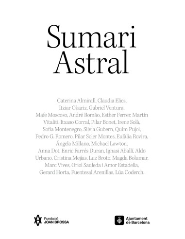 Sumari Astral