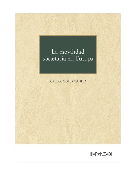 MOVILIDAD SOCIETARIA EN EUROPA LA
