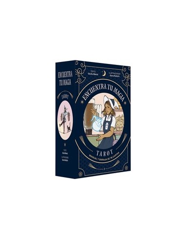 ENCUENTRA TU MAGIA TAROT