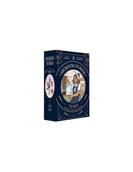 ENCUENTRA TU MAGIA TAROT