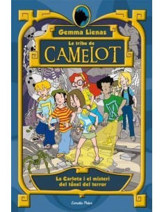 La Carlota i el misteri del tunel del terror