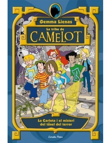 La Carlota i el misteri del tunel del terror