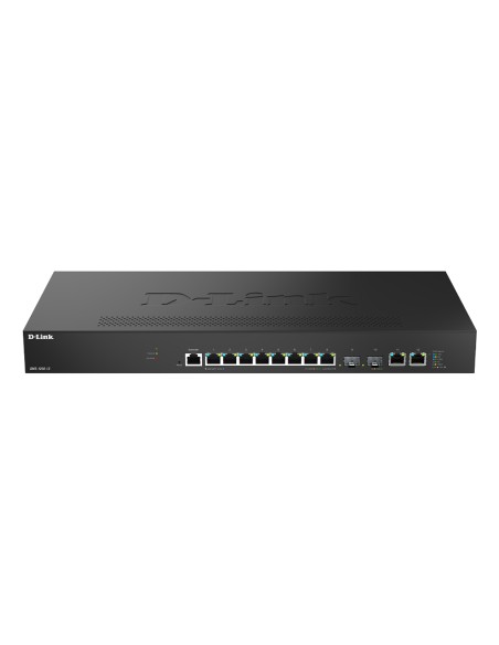 DMS-1250-12/E switch Gestionado L2 10G Ethernet (100/1000/10000) Negro