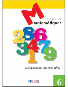 Matematiques 6 Multiplicacions per una xifra