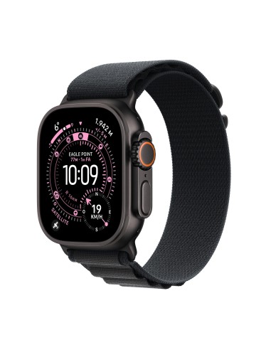 Watch Ultra 3 OLED 49 mm Digital 422 x 514 Pixeles Pantalla táctil 5G Negro Wifi GPS (satélite)