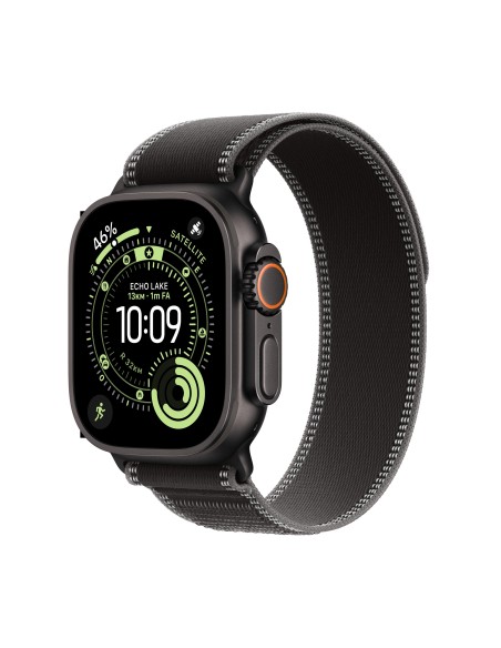 Watch Ultra 3 OLED 49 mm Digital 422 x 514 Pixeles Pantalla táctil 5G Negro Wifi GPS (satélite)