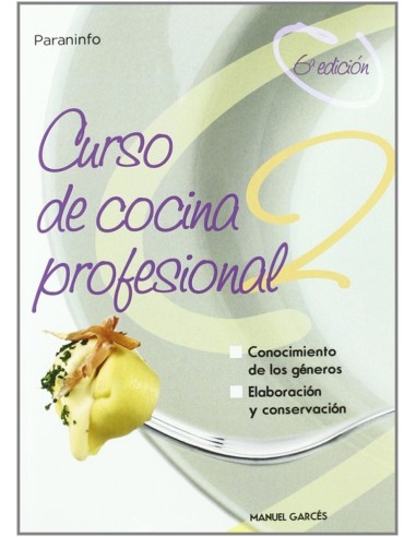 CURSO DE COCINA PROFESIONAL TOMO 2
