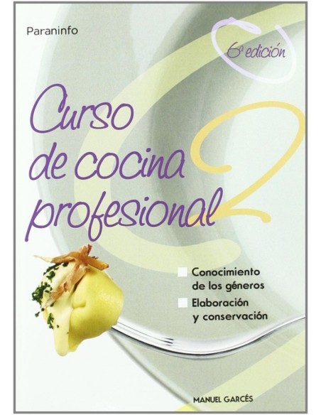 CURSO DE COCINA PROFESIONAL TOMO 2