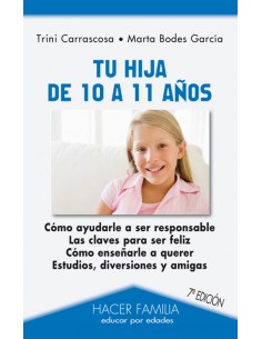 Tu hija de 10 a 11 anos