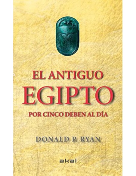 Antiguo Egipto por cinco beben al dia