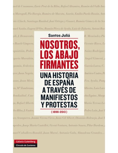 Nosotros los abajo firmantes