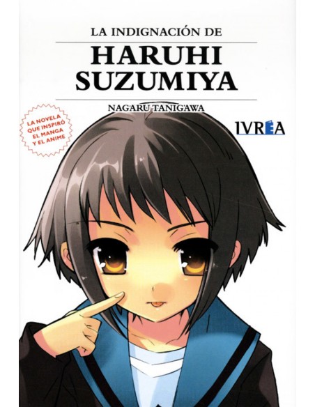 Indignacion Haruhi Suzumiya