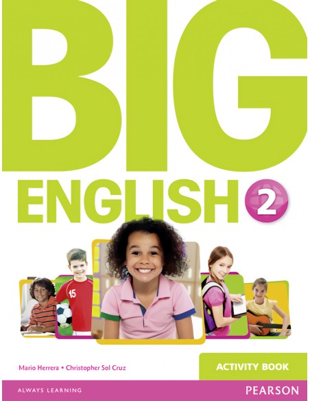 Big english 2 activity book