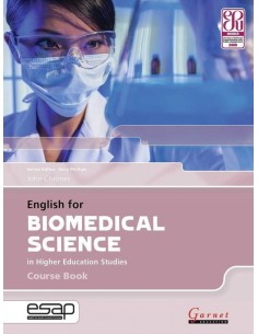 English for biomedical science course book con CD