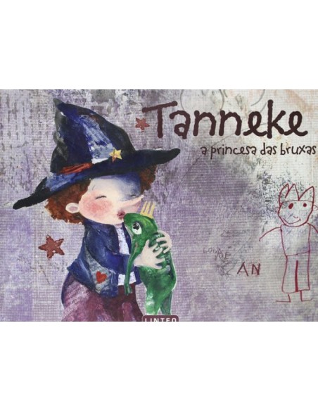 TANNEKE A PRINCESA DAS BRUXAS TANNEKE A PRINCESA DAS BRUXAS