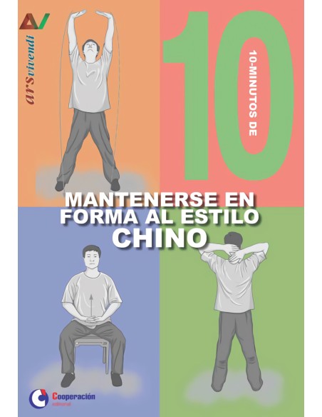 10 MINUTOS DE MANTENERSE EN FORMA AL ESTILO CHINO