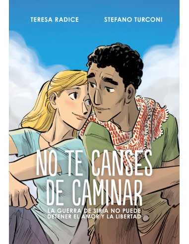 NO TE CANSES DE CAMINAR