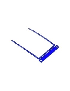 FASTENER FOROFIS PLAS/MET. AZUL - Pack de 100 unidades