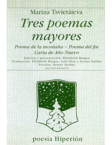 TRES POEMAS MAYORES