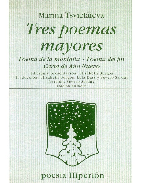TRES POEMAS MAYORES