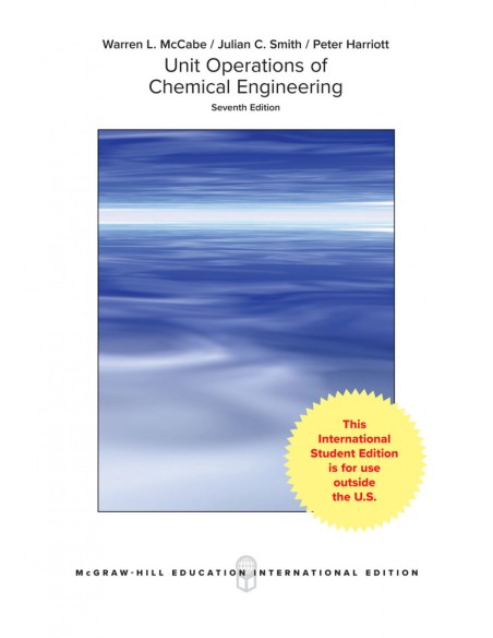 Unit Operations of Chemical Engineering