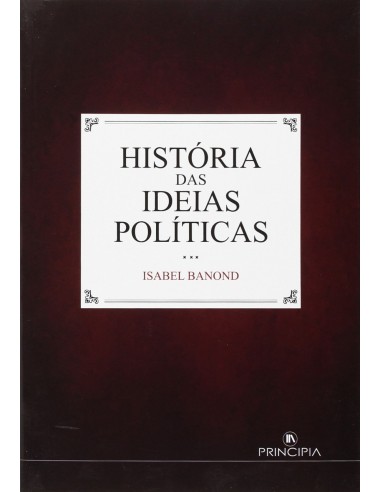 Historia das Ideias Politicas