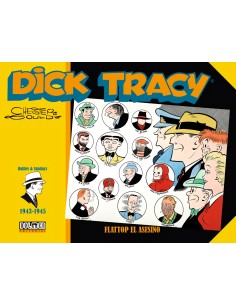 DICK TRACY FLATTOP EL ASESINO 1943 1945