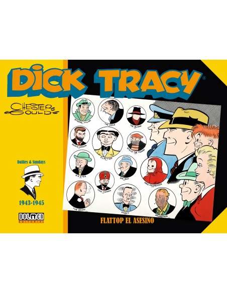 DICK TRACY FLATTOP EL ASESINO 1943 1945