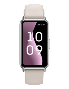 DUO FIT 3,73 cm (1.47") AMOLED Digital 194 x 368 Pixeles Pantalla táctil Plata