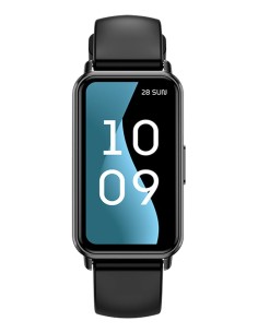 DUO FIT 3,73 cm (1.47") AMOLED Digital 194 x 368 Pixeles Pantalla táctil Plata